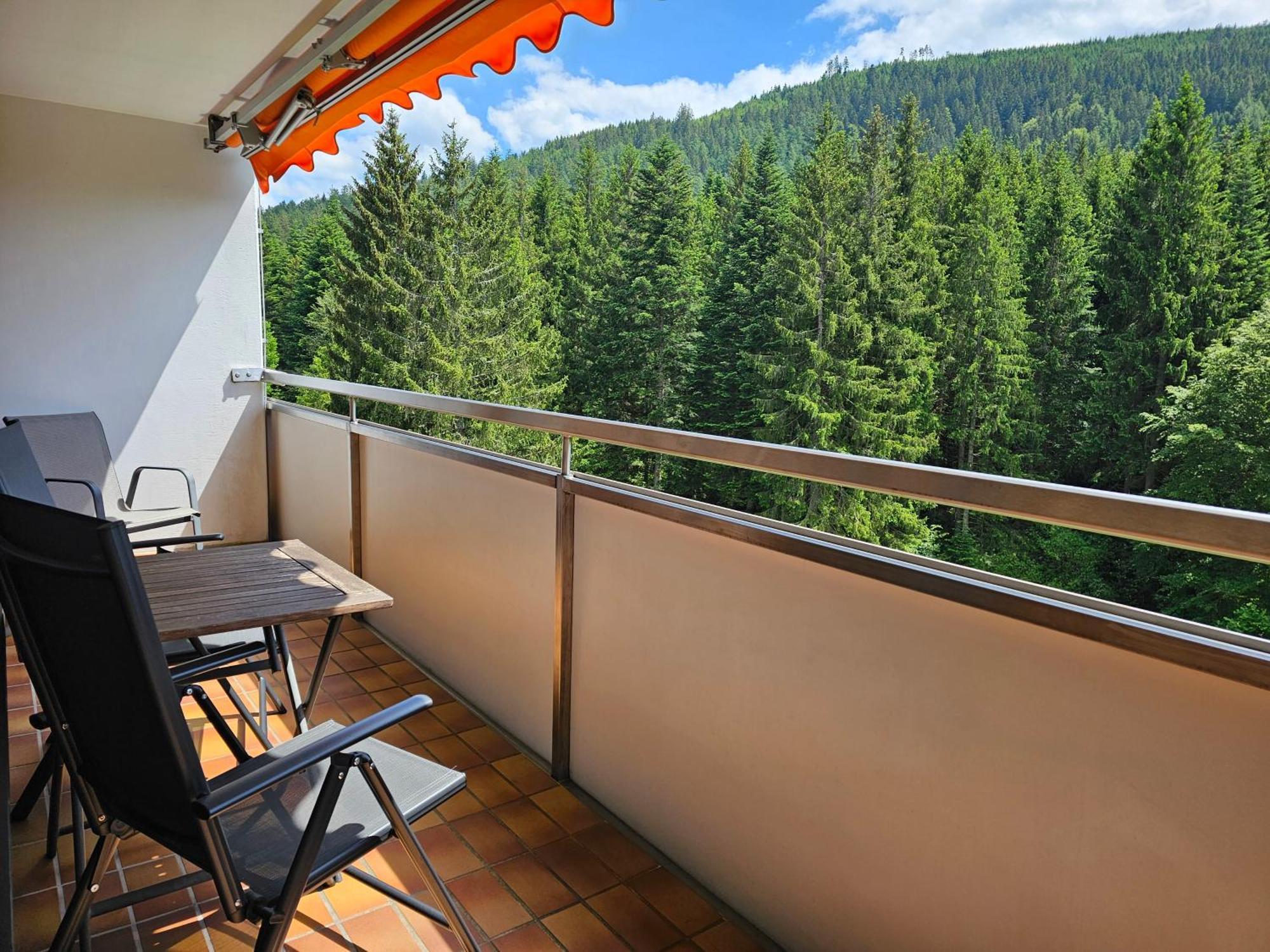 Ferienwohnung Vogelnest Im Schwarzwald Baiersbronn Exterior photo